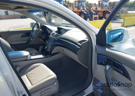 2008 Acura Mdx Technology Package z USA, uszkodzony, nr VIN 2HNYD28618H549705